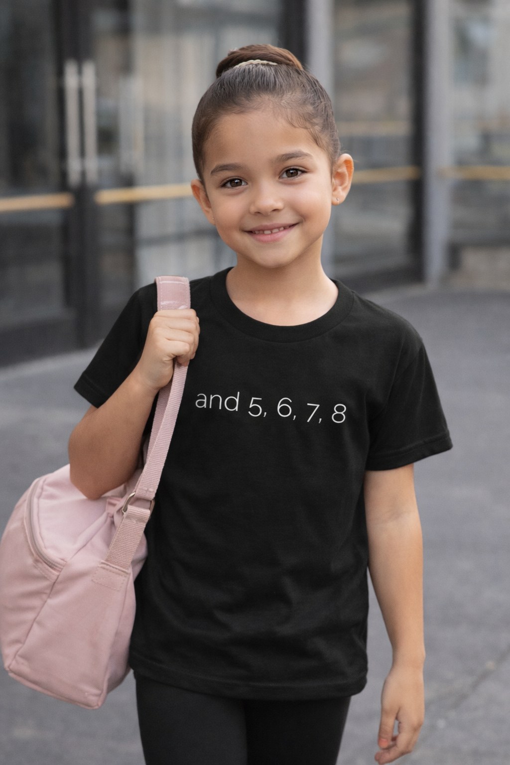 Kids Dance Shirt – And 5, 6, 7, 8 | Youth Dancer Tee