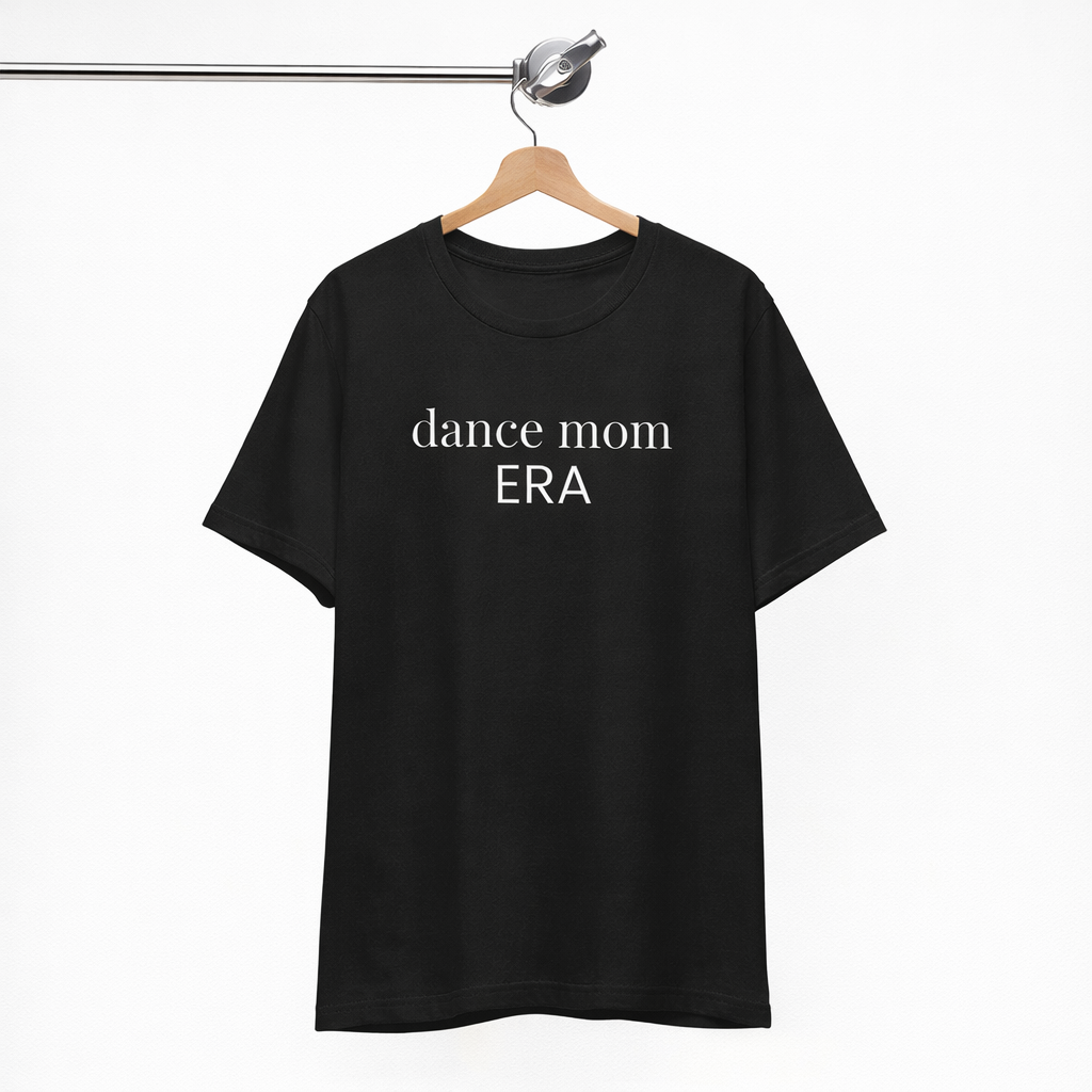 Dance Mom Era Shirt – Competition Weekend Dance Mom Tee (Black)
